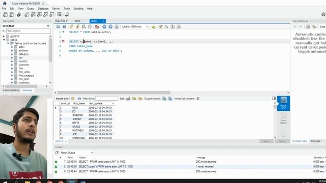 Order By Clause in Mysql | Mysql Course Series | Mysql course| code with data смотреть онлайн