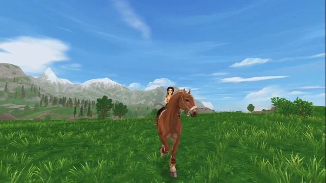 Обновление Среды. Першерон. Покупка\Обзор. Star Stable Online\ Игры про лошадей смотреть онлайн