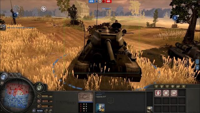 Company of Heroes 1 EF mod (Soviets Guide) смотреть онлайн