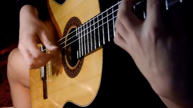Yoo Sik Ro (노유식) plays "Zapateado" by Regino Sainz de la Maza смотреть онлайн