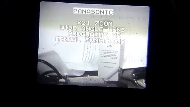 Раритетная видеокамера 90х годов от Panasonic. Обзор. смотреть онлайн