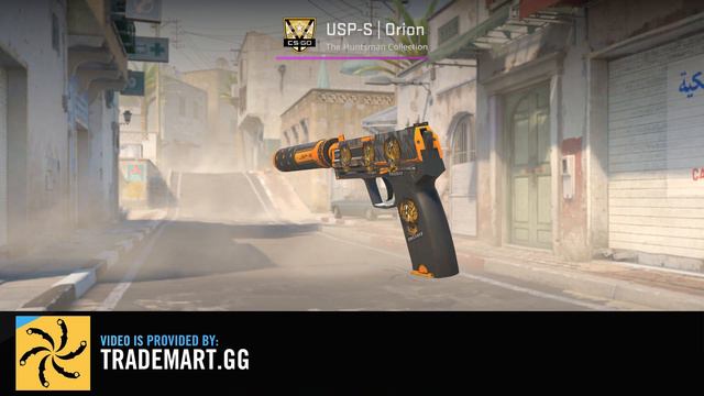 Inspect on CS2 4K USP-S | Orion FN Combo Stickers 4x Phoenix Foil смотреть онлайн