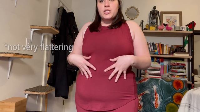 Plus-Sized BUFFBUNNY Try-On Haul & Honest Review || 100lb Weightloss Journey || Beatrice Caruso смотреть онлайн