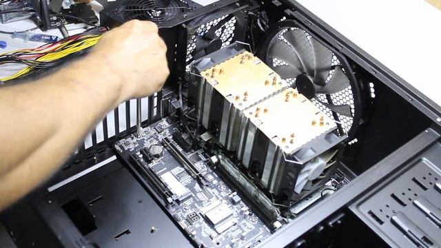 Armé Mi Propia Computadora, Xeon Dual Procesorss E5 2696 V2