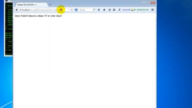 MySQL Injection Detailed Overview смотреть онлайн