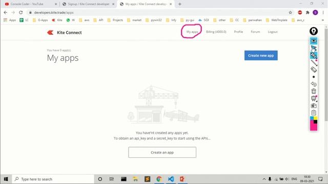 कैसे करे ZERODHA KITE API सब्सक्राइब ?? | Explained in Detail | How to Subscribe Zerodha's Kite API смотреть онлайн