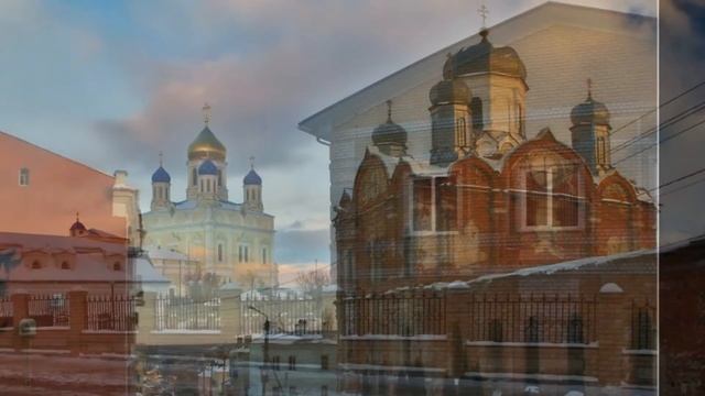 ПОДМОСКОВЬЕ: Измайлово, Елец, Задонск и др. (Фото Дм. Анцыферова (Москва), музыка - Mars Lasar) смотреть онлайн