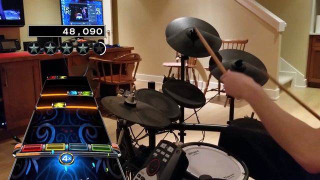 We Belong by Pat Benatar | Rock Band 4 Pro Drums 100% FC смотреть онлайн