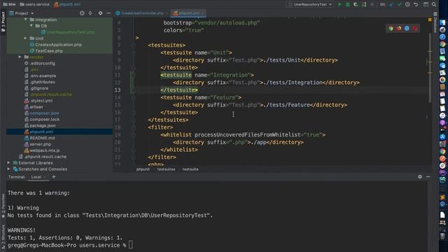 How to setup integration testing in Laravel in 5 minutes смотреть онлайн