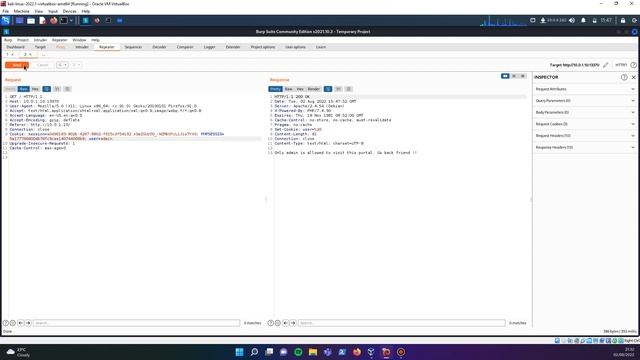 HTTP Header Related CTF Challenge Solution смотреть онлайн
