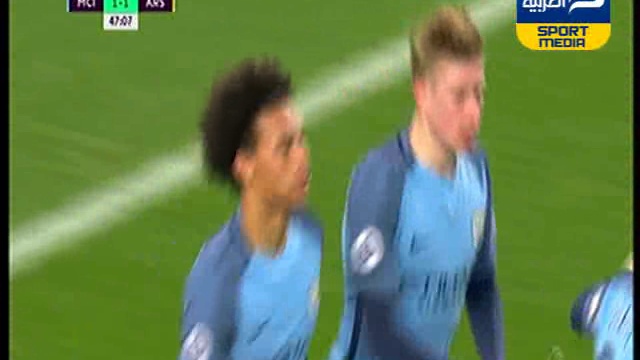 اهداف مانشستر سيتى امام الارسنال 2-1 смотреть онлайн