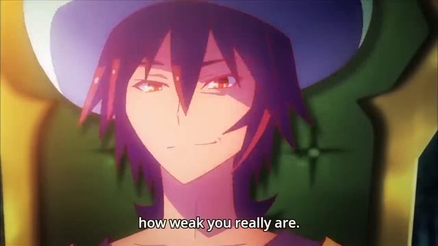 No Game No Life: Shiro, Sora VS Jibril [English Subtitle] смотреть онлайн