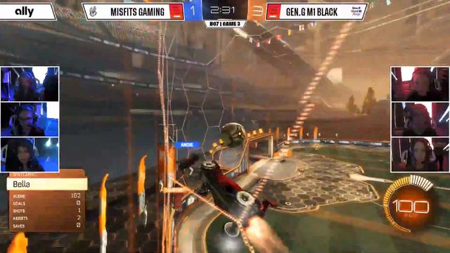 DreamHack Rocket Clash | Misfits Gaming vs Gen G Mobil1 Racing Black Grand Finals смотреть онлайн
