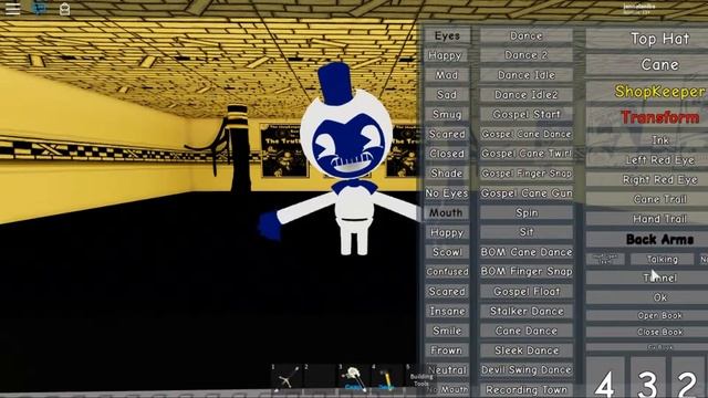 ROBLOX Bendy dancing enjoy your stay bendy and the ink machine song смотреть онлайн