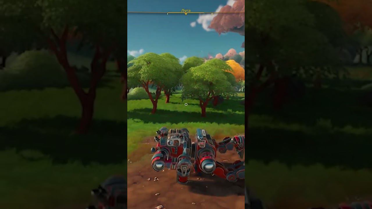 Дерево vs Робот в Lightyear Frontier смотреть онлайн