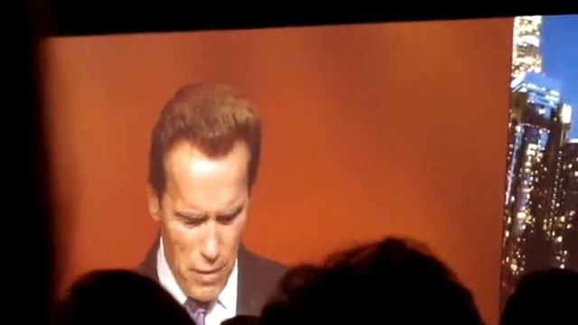 Gov. Arnold Schwarzenegger at Oracle Open World 2009 - Part 3/4 смотреть онлайн