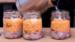 Идея для ужина. Чечевица с куриными желудочками в автоклаве. Проверка рецепта