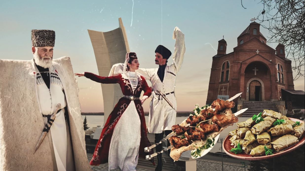 Армяне. Страна людей