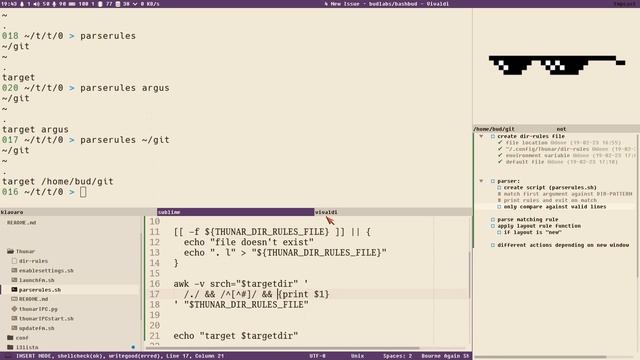 [Thunar 5.2] layout rule parser [awk] смотреть онлайн
