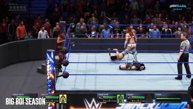WWE 2K20 - Crazy Glitches and Funny Moments смотреть онлайн