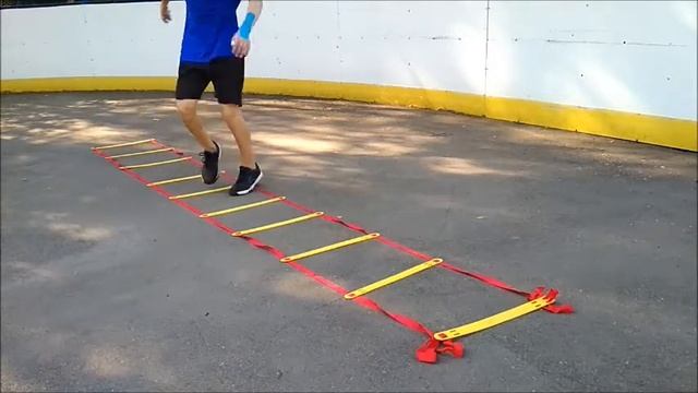 Быстрая_ТРЕНИРОВКА//ЛОВКОСТЬ Хоккеиста/подготовка летом/офп смотреть онлайн