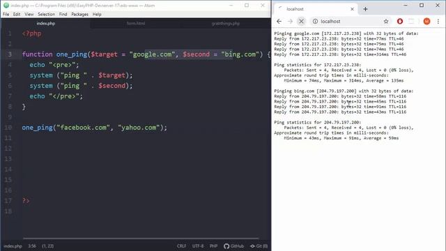 PHP Tutorial - 25 - Default Arguments смотреть онлайн