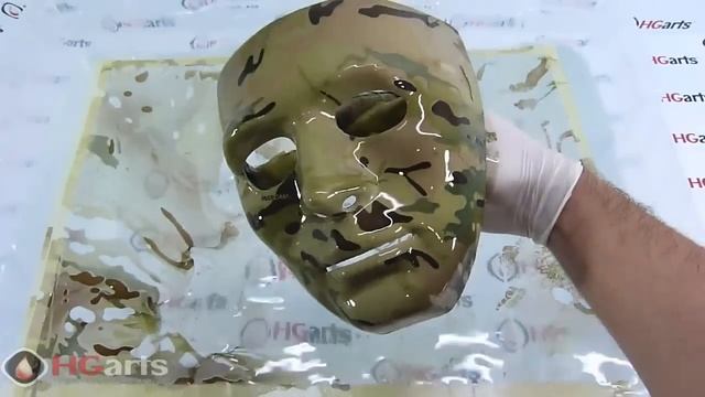 Water Transfer Printing - Hydrographics - Wassertransferdruck Airsoft.DIY | HG Arts смотреть онлайн