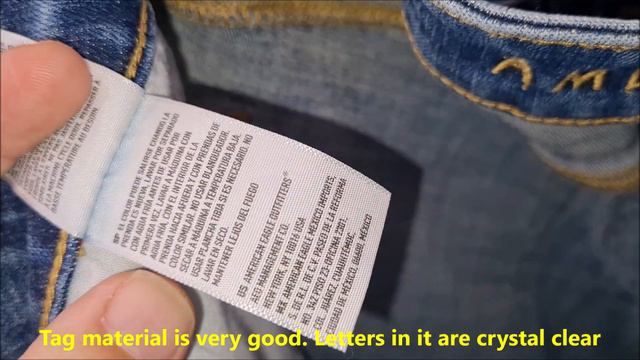 American Eagle jeans how to spot original. How to avoid fake American Eagle jeans смотреть онлайн