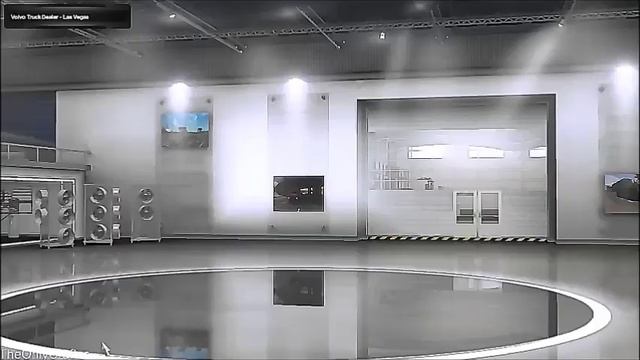 Volvo Dealership Location - American Truck Simulator смотреть онлайн