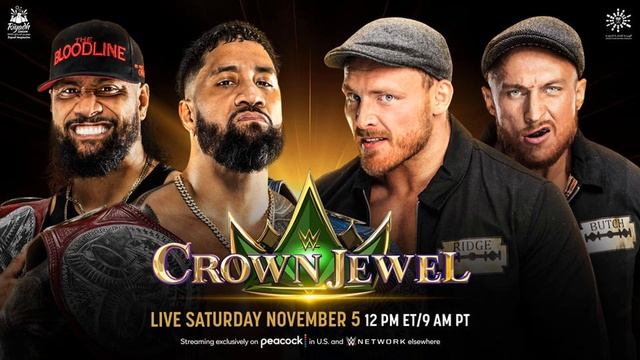 OTRA’s TOP ROPE SPOILERS - WWE Crown Jewel (Mrsool Park; Riyadh, Saudi Arabia - November 5, 2022) смотреть онлайн