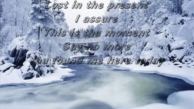 Kamelot- On the coldest winter night {lyrics} смотреть онлайн