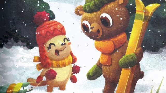 МЕТР С КНИЖКОЙ Анни Луайе "Медвежонок Оскар и таинственный зверь» смотреть онлайн