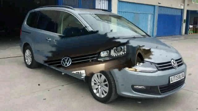 Volkswagen Sharan 2.0 TDI 177CV BMT ADVANCE mejores autos смотреть онлайн