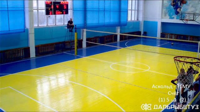 Чемпионат Приморского края по Волейболу среди женских команд (Финальный этап. 1 день // 19.05.23) смотреть онлайн