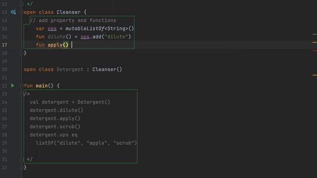 Kotlin - inheritance programming super easy смотреть онлайн