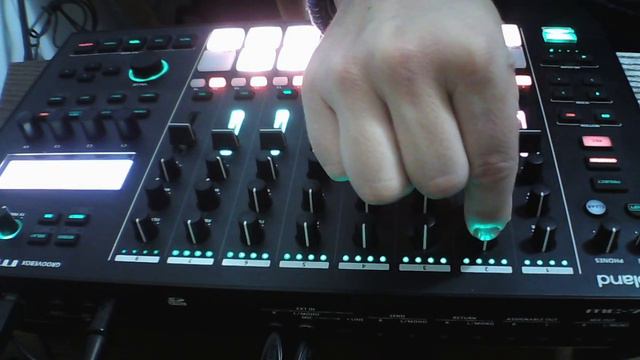 Living on video - Trans-X - Cover JAM Roland MC-707 смотреть онлайн