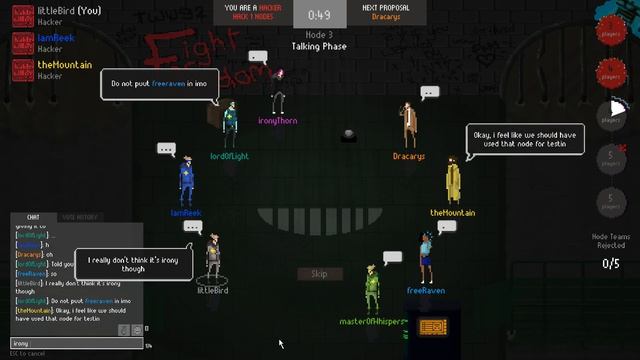 8 MAN GAME | Impossible for Agents? | Mindnight смотреть онлайн