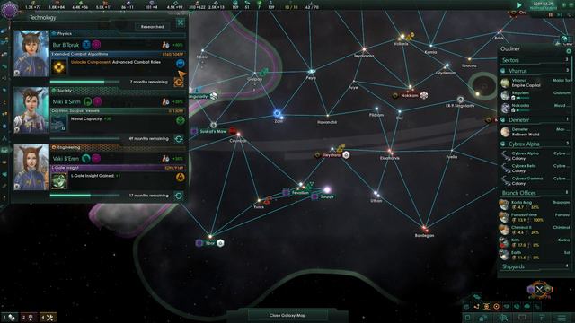 Stellaris - Shadow of Hate - Episode 22 - Southern Path смотреть онлайн