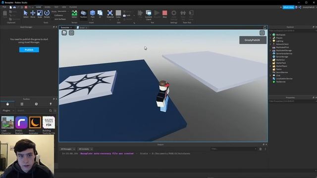 How To Make a Moving Platform - Easy Roblox Studio Scripting Tutorial смотреть онлайн