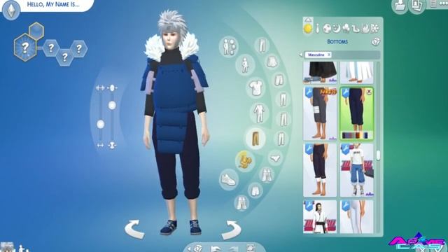 TOBIRAMA SIMS 4 CAS ANIME CHARACTER NARUTO SHIPPUDEN HOKAGE 2TH TOBIRAMA SENJU смотреть онлайн