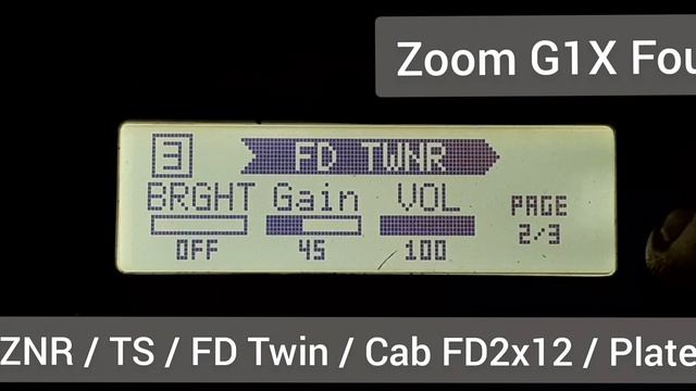 ZOOM G6 Vs ZOOM G1X FOUR (on G6 Loop) // Pedalboard Comparison // Fender Twin & Mesa Boogie Rectfie