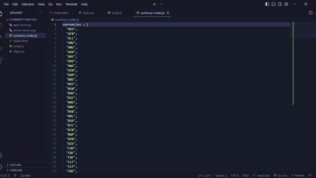 Currency Converter in JS - Javascript Project смотреть онлайн