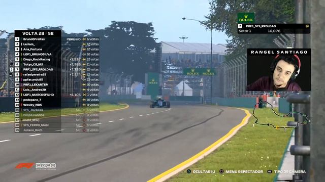 F1 2020 - GP DA AUSTRALIA - 1E 2T RAGE - PS4 смотреть онлайн