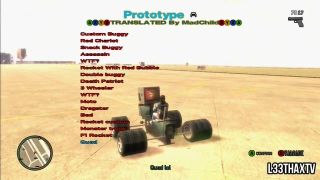 GTA IV | Boubouvirus' Private v4.0 Mod Menu (MadChild's Edit) | Xbox 360 смотреть онлайн