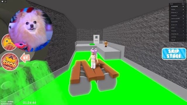 ЭПИЧНЫЙ ПОБЕГ ИЗ ТЮРЬМЫ В РОБЛОКС ! УЛЕТАЕМ НА ВЕРТОЛЕТЕ В ROBLOX смотреть онлайн