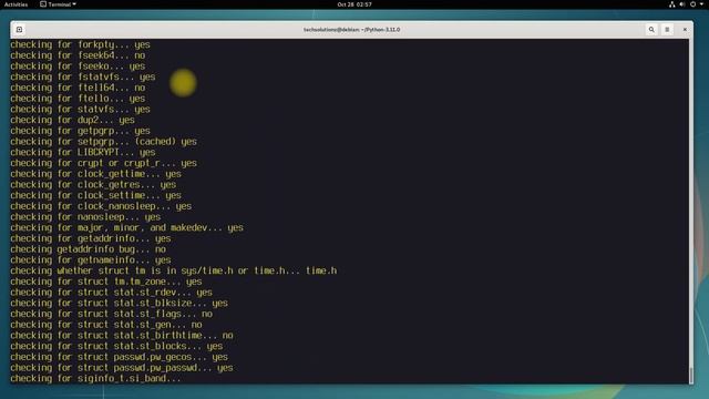 How to Install Python 3.11.0 on Debian 11.5 Bullseye | Compile Python 3.11 on Linux Python 3.11 смотреть онлайн