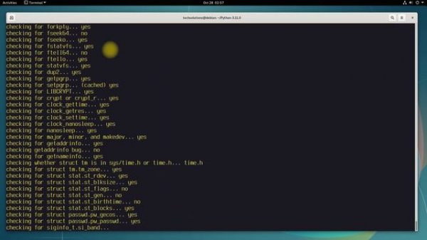 How to Install Python 3.11.0 on Debian 11.5 Bullseye | Compile Python 3.11 on Linux Python 3.11