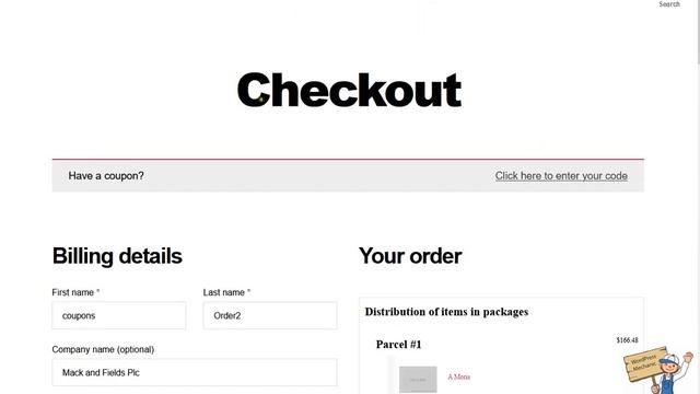 Multiple Coupons - Splitted order - WordPress Plugin Order Splitter for WooCommerce смотреть онлайн