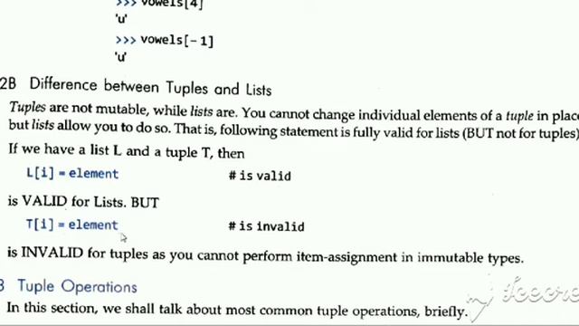 (Class-12) Tuple Data Type смотреть онлайн