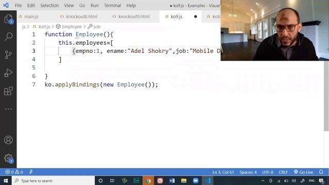 31 L4 BigDataWebMobile Course json array of object, and html table смотреть онлайн